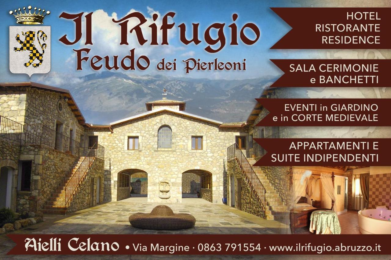 Hotel Il Feudo Dei Pierleoni Celano Eksteriør billede